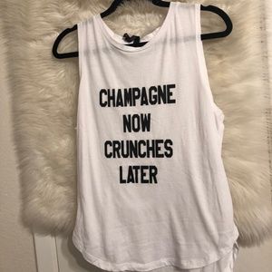 Betsey Johnson Large Tank Top